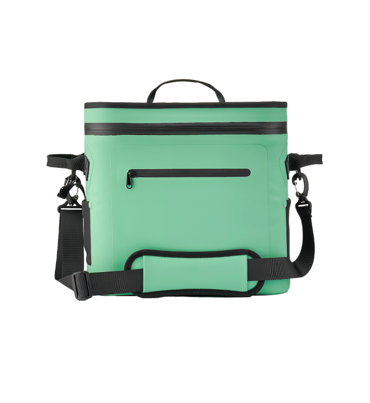 F-007 TPU Taşınabilir Yumuşak Soğutucu, Kamp için Ayarlanabilir Askılı