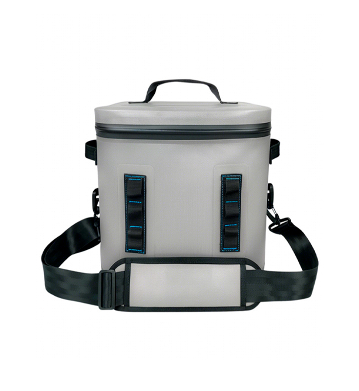 F-013 TPU Taşınabilir Yumuşak Soğutucu Sızdırmaz Su Geçirmez Fermuarlı Hafif Kamp için