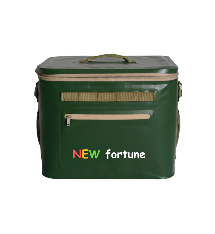 F-017 TPU Su Geçirmez Fermuar Dayanıklı Yalıtımlı Taşınabilir Yumuşak Soğutucu