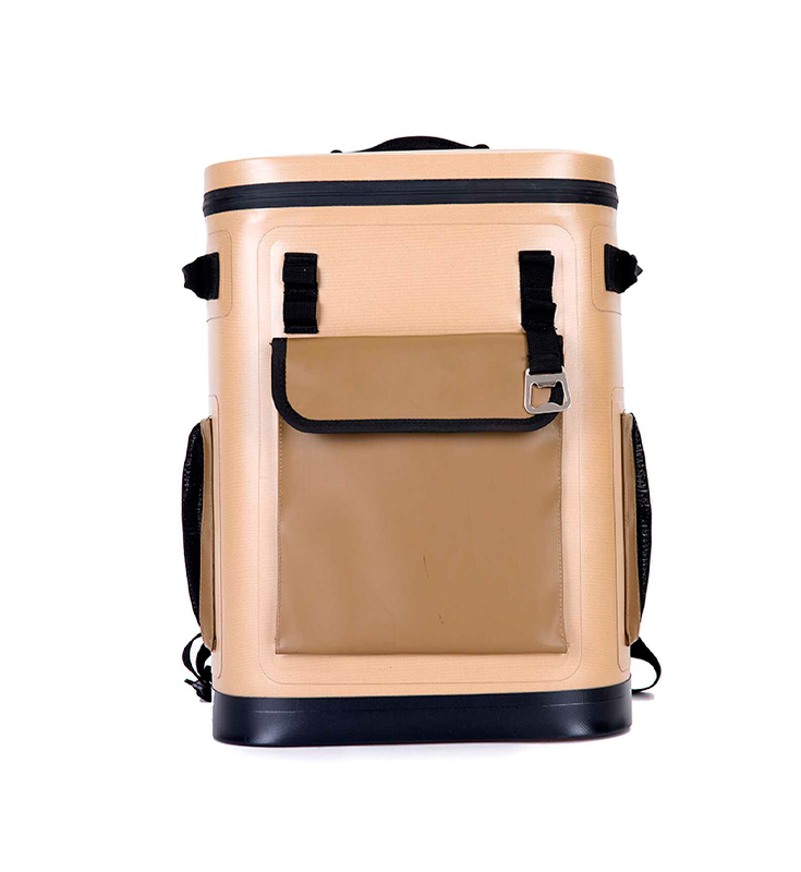 Açık Yürüyüş için F-026 Su Geçirmez TPU Taşınabilir Sırt Çantası Yumuşak Soğutucu