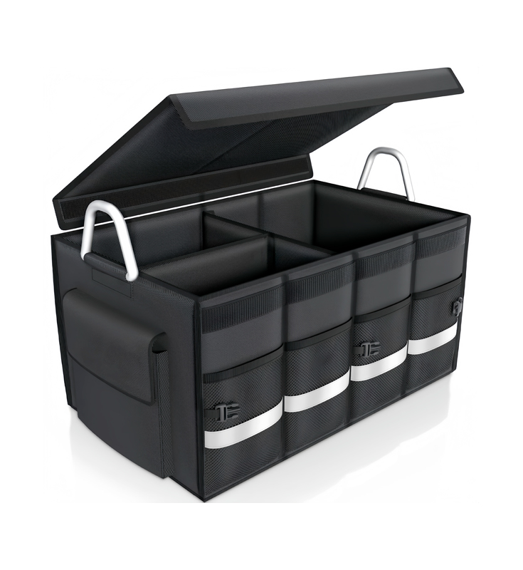 H-05 Katlanabilir Dayanıklı Çok Bölmeli Bagaj Saklama Çantası