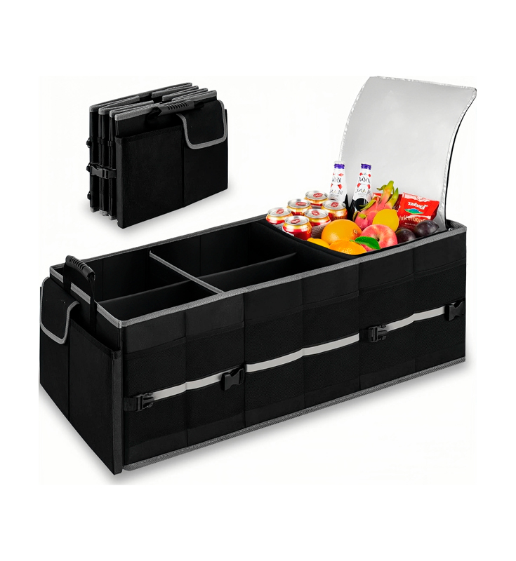 H-07 Yalıtımlı Soğutucu Çantalı Katlanabilir Evrensel Bagaj Saklama Çantası