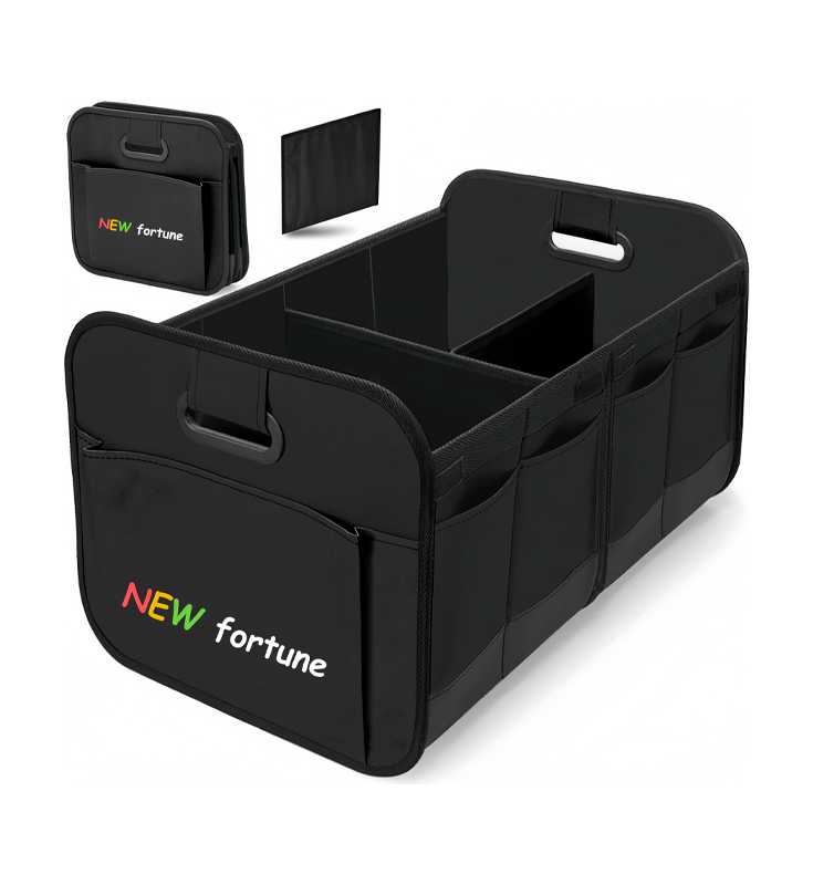 H-12 Katlanabilir Katlanır Çok Bölmeli Bagaj Saklama Çantası, Güçlendirilmiş Saplı