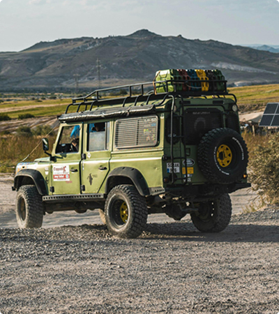 Araba Tavan Çantası