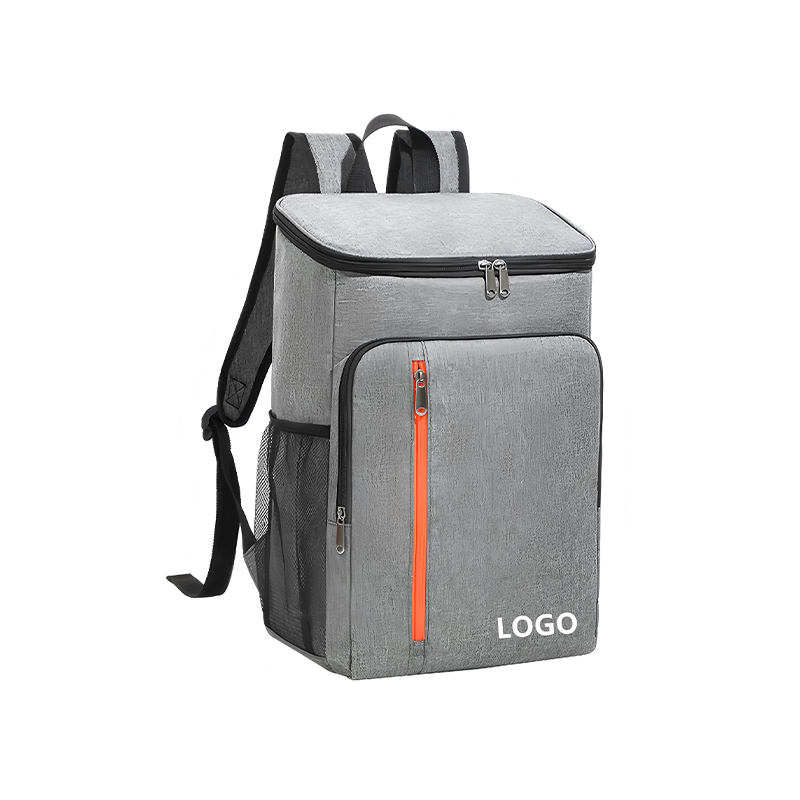 B-16 Gri Su Geçirmez Sırt Çantası Taşınabilir Yumuşak Çanta Açık Hava Yürüyüşüne Uygun